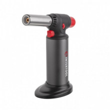 Горелка газовая заправочная, пьезорозжиг, 1100 °C, INTERTOOL GB-0009 (343073)