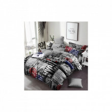 Постельное белье MirSon Бязь 17-0034 Celeste 220x240 - King Size (2200001401914) (324173)