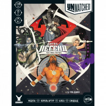 Настольная игра Geekach Games Unmatched: Битва легенд. Часть первая (Unmatched: Battle of Legends) (укр.) (GKCH020UM) (338173)