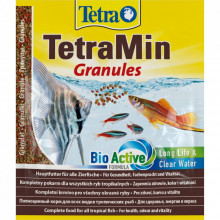 Корм для рыб Tetra Min Granules в гранулах 15 г (4004218134492) (246273)