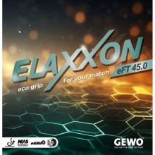 Накладка для ракетки Gewo Elaxxon eFT 45.0 2.1 red (11374300021) (931310) (280273)