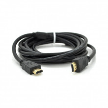 Кабель мультимедийный HDMI M to HDMI M 15.0m V1.4 1080P black Ritar (HDMI(M)/(M)V1.4-15m-94P) (320273)