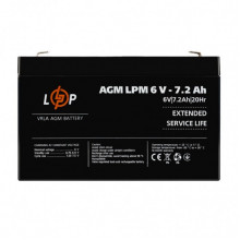 Аккумулятор AGM LPM 6V - 7.2 Ah (342273)