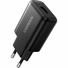 Зарядное устройство Ugreen CD122 18W USB QC 3.0 Charger (Black) (70273) (198373)