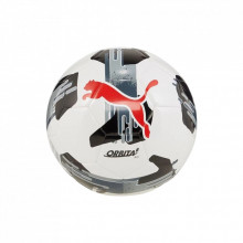 Мяч футбольный Puma Orbita 6 MS 084335-02 білий, чорний, червоний 4 (4067981498192) (280373)
