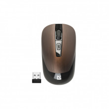 Мышка Defender Wave MM-995 Silent Wireless Bronze (52992) (193473)