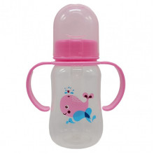 Бутылочка для кормления "Кит" MGZ-0204-1(Pink) 150 мл