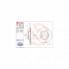 Тормозной диск Brembo 09.B272.10 (298473)