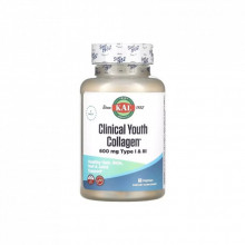 Витаминно-минеральный комплекс KAL Коллаген молодости, Clinical Youth Collagen, 60 вегетарианских ка (CAL-40696) (307473)