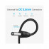 Кабель питания USB to DC 3.5mm 5V 1.0m black Ugreen (10376) (319473)