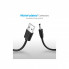 Кабель питания USB to DC 3.5mm 5V 1.0m black Ugreen (10376) (319473)