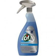 Средство для мытья стекла Cif Window & Multisurface Cleaner BS 750 мл (7615400116423) (320473)