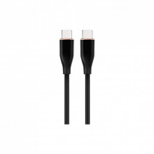 Дата кабель USB-C to USB-C 1.5m 3A Cablexpert (CC-USB2S-CMCM-1.5M-BK) (322473)