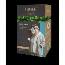Чай Graff Earl Grey с ароматом бергамота листовой 80 г (gr.11860) (345473)