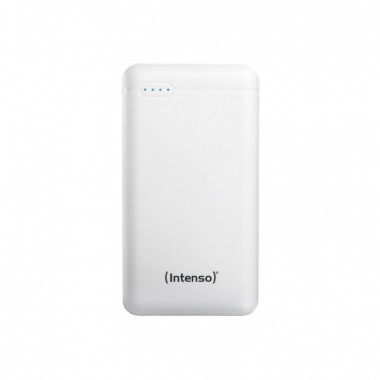 Батарея универсальная Intenso XS20000 20000mAh, USB Type-C USB-A, 5V, 3.1A, white (7313552) (155573)