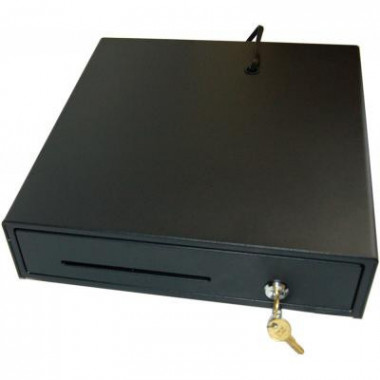 Денежный ящик ІКС E3336D Black, 24V (E3336D BLACK 24V) (207573)