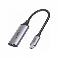 Переходник USB2.0 Type C to HDMI V2.0 4K60Hz 10cm CM297 gray Ugreen (70444) (243573) Переходник USB2.0 Type C to HDMI V2.0 4K60Hz 10cm CM297 gray Ugreen (70444) (243573)