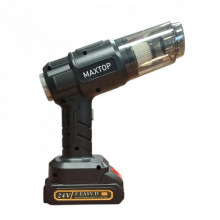 Автомобильный аккумуляторный пылесос Maxtop MP-251 6 насадок (255573)