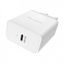 Зарядное устройство Canyon PD WALL Charger 20W (CNE-CHA20W) (257573) Зарядное устройство Canyon PD WALL Charger 20W (CNE-CHA20W) (257573)