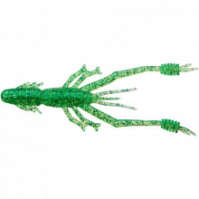 Силикон рыболовный Reins Ring Shrimp 4" 592 Bucksy Chart (8 шт/уп.) (1552.09.81) (283573)