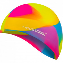 Шапка для плавания Aqua Speed Bunt 4047 113-53 мультиколор Уні OSFM (5908217640475) (285573)