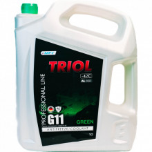 Антифриз МФК TRIOL Professional Green G11 (-42С) 10кг (296573)