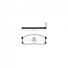 Тормозные колодки HI-Q SP1044 (302573)