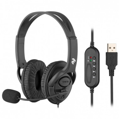Наушники 2E CH13 Over-Ear USB (2E-CH13SU) (177673)