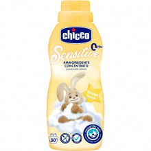 Кондиционер для белья Chicco Sensitive Tender Touch Детский смягчитель 750 мл (8058664122332) (193673)