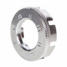 Ключ велосипедный Velotrade О- KL-9726A 10/11/12/13/14/15G Silver (SA-000) (200673)