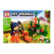 Конструктор "Minecraft" Bambi MG659