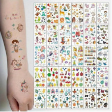 Набор детских временных тату «Для детей» tattoo-kids-mini-set-30