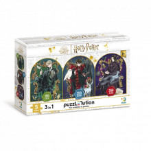 Пазл DoDo 3 в 1 Harry Potter. Династия волшебников (200575) (268673)