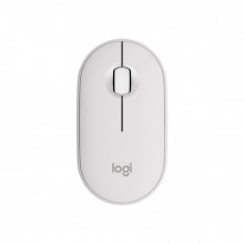 Мышка Logitech Pebble M350s Wireless White (910-007013) (180873)