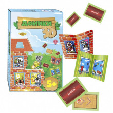 Детская настольная игра "Домики" MKZ0804 правила игры на рус. и укр. языках