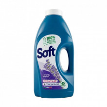 Гель для стирки Soft Lavanda Intensa На основе натурального мыла 2.25 л (8003640020201) (249873)