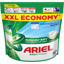 Капсулы для стирки Ariel Pods All-in-1 Sensitive Skin Для чувствительной кожи 44 шт. (8700216765923) (256873)