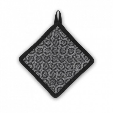 Кухонная прихватка Kela Gianna 20 x 20 см Black/White (12780) (289873)