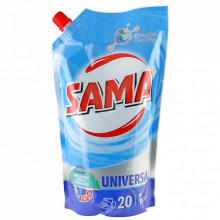 Гель для стирки Sama Universal 1 кг (4820270630839) (319873)