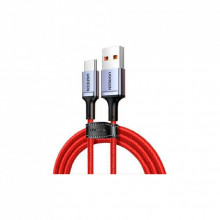 Дата кабель USB 2.0 AM to USB-C 1.0m 6A US505 red Ugreen (20527) (324873) Дата кабель USB 2.0 AM to USB-C 1.0m 6A US505 red Ugreen (20527) (324873)