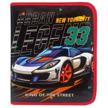 Папка для тетрадей на молнии "King of the street 33" АП-1001-2