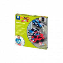 Набор для творчества Fimo Kids Полицейские авто 4 цвета х 42 г (4007817066546) (270973)
