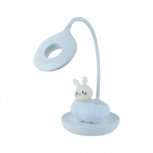 Настольная лампа Kite Cloudy Bunny LED с аккумулятором, белая (K24-493-1-1) (320973)