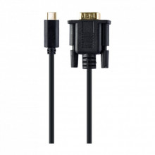 Переходник Cablexpert USB-C to VGA/Full HD60Hz 2m (A-CM-VGAM-01) (190083)