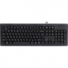 Клавиатура A4Tech KM-720-BLACK-US (4711421754026) (256083)