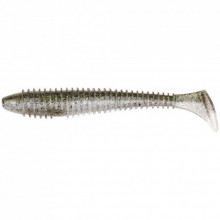 Силикон рыболовный Keitech Swing Impact FAT 7.8" (2 шт/упак) ц:416 silver flash minnow (1551.08.22) (278083)