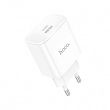 Зарядное устройство HOCO C76A Pro Majestic USB-C PD30W White (6942007616300) (322083)