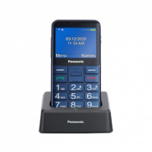 Мобильный телефон Panasonic KX-TU155 Blue (KX-TU155EXCN) (248183)