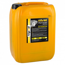 Моторное масло VIPOIL Professional 15W-40 SG/CD, 20л (0162846) (297183)