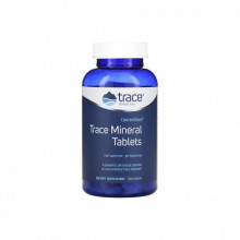 Минералы Trace Minerals Концентрированные Микроэлементы, ConcenTrace, 300 таблеток (TMR-00106) (308183)